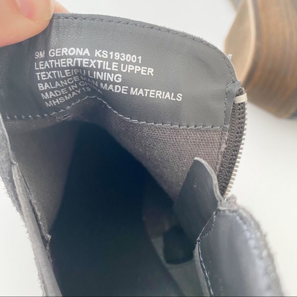 Kensie gray booties Size 9 - Picture 9 of 9